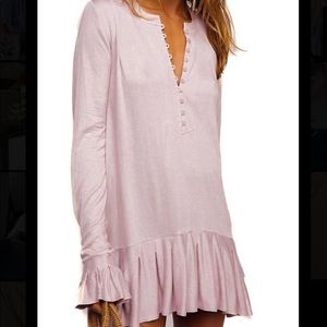 Free People tunic dress